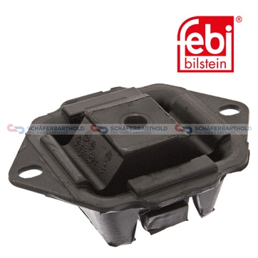 Fäste, automatväxellåda, Bak