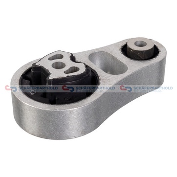 Fäste, automatväxellåda, Bak