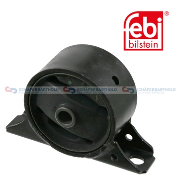 Fäste, manuell växellåda, Bak