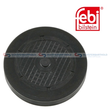 Tätning, Cap, kamaxel