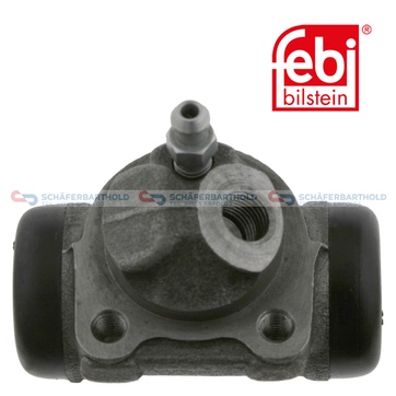 Hjulbromscylinder, Bakaxel vänster