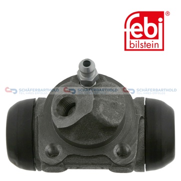 Hjulbromscylinder, Bakaxel höger