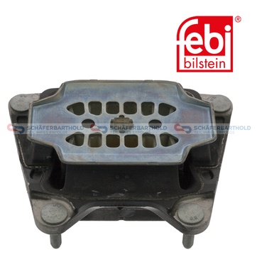 Fäste, automatväxellåda, Bak