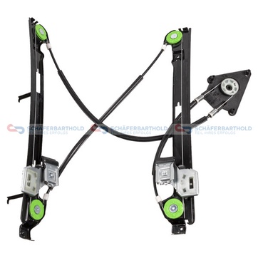 Fönsterhiss, Höger fram