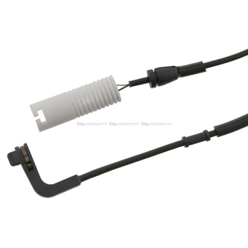 Slitagevarning, bromsbelägg, Bakaxel