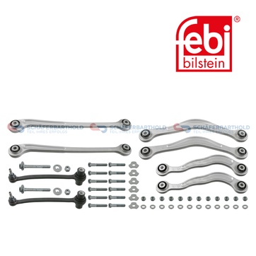 Reparationssats, guide strut, Bakaxel