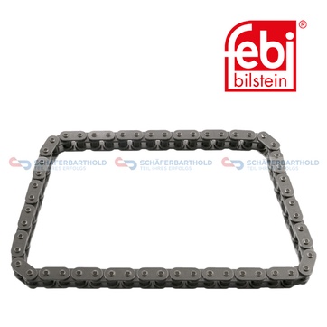 Kedja, oljepumpdrift