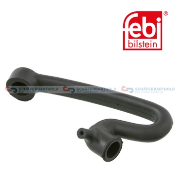 Slang, crankcase ventilation