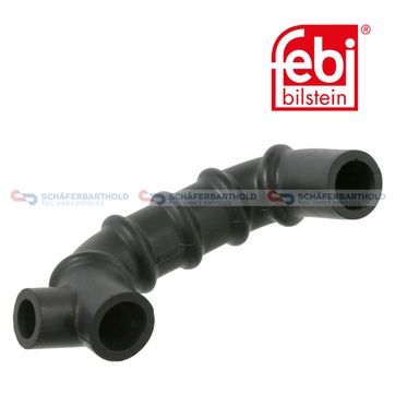 Slang, crankcase ventilation