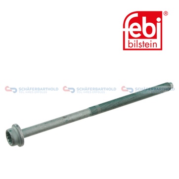 Topplocksbult 10 M9 x 1,25x 168mm