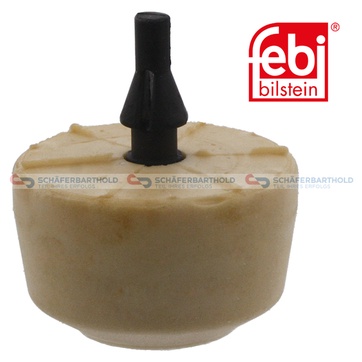 Genomslagsgummi, Bakaxel