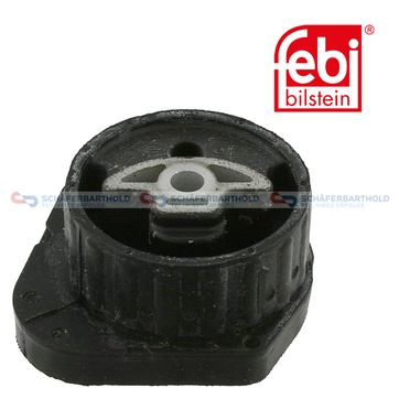 Fäste, automatväxellåda, Bak