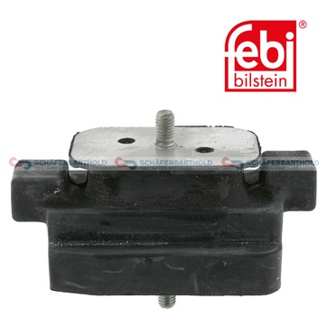 Fäste, automatväxellåda, Bak