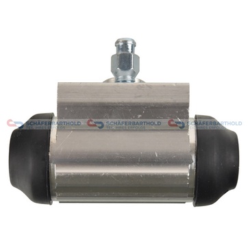 Hjulbromscylinder, Bakaxel