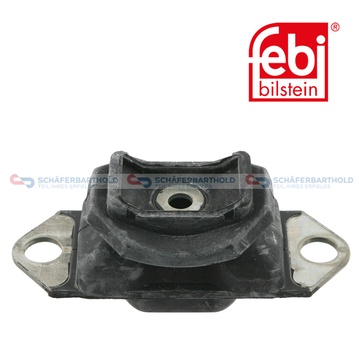 Fäste, manuell växellåda, Vänster