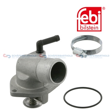 Termostat, kylvätska