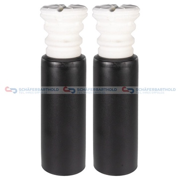 Dammskyddssats, stötdämpare, Bakaxel