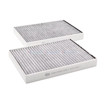 Filtersats, kupéluft