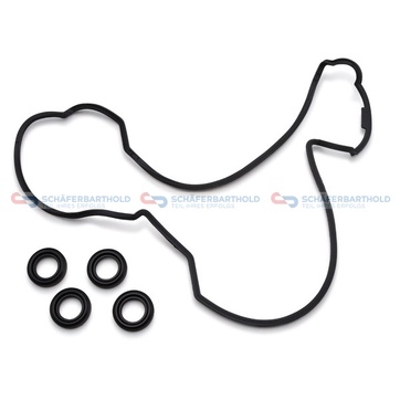 Packningssats, topplock, cover