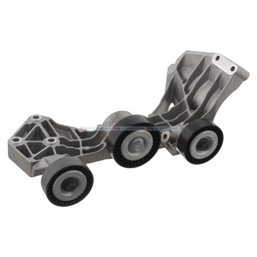 Remspännare, flerspårsrem