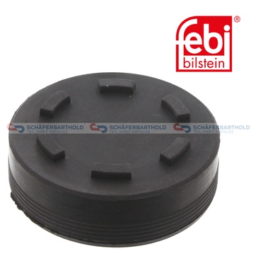 Tätning, Cap, kamaxel