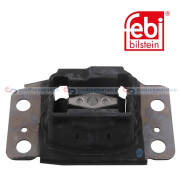 Fäste, manuell växellåda, Vänster