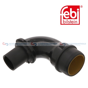 Slang, crankcase ventilation