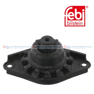 Fjäderbenslager, Bakaxel