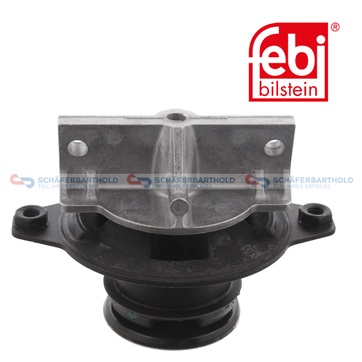 Fäste, automatväxellåda, Bak