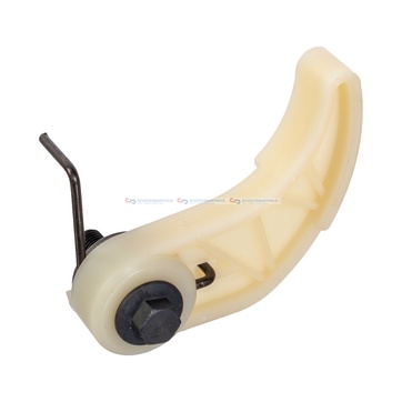 Kedjespännare, oljepumpdrift