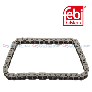 Kedja, oljepumpdrift