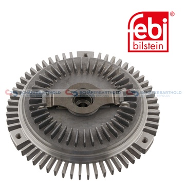 Koppling, kylarfläkt