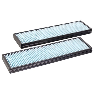 Filtersats, kupéluft