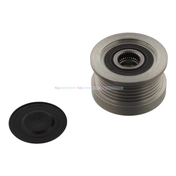 Generator, Freewheel Clutch