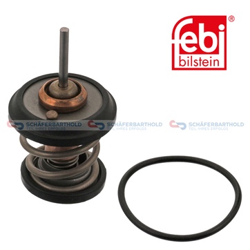 Termostat, kylvätska