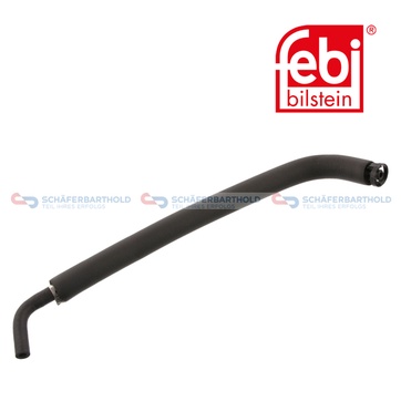 Slang, crankcase ventilation