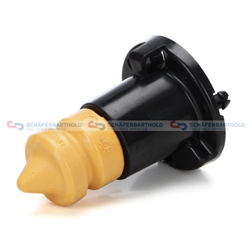 Genomslagsgummi, Bakaxel