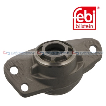 Fjäderbenslager, Bakaxel