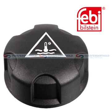 Lock, kylvätskebehållare