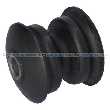 Bussning, Bladfjäder, Bakaxel vänster