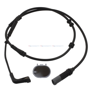 Slitagevarning, bromsbelägg, Bakaxel