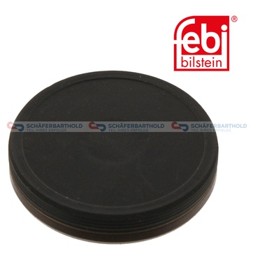 Tätning, Cap, kamaxel