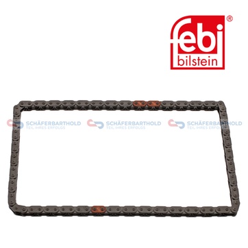 Kedja, oljepumpdrift