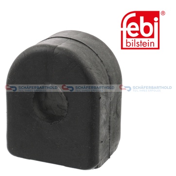 Krängningshämmarfäste, Bakaxel