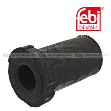 Bussning, Bladfjäder, Bakaxel vänster