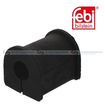 Krängningshämmarfäste, Bakaxel