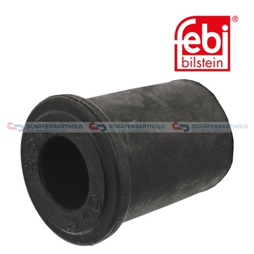 Bussning, Bladfjäder, Bakaxel, Upptill