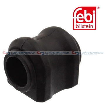 Krängningshämmarfäste, Bakaxel