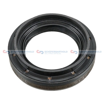 Axeltätning, manuell växellåda