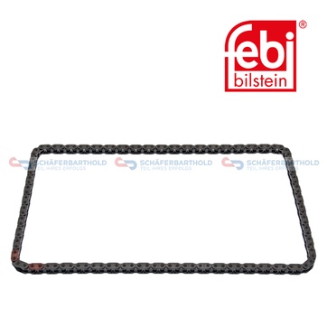 Kedja, oljepumpdrift